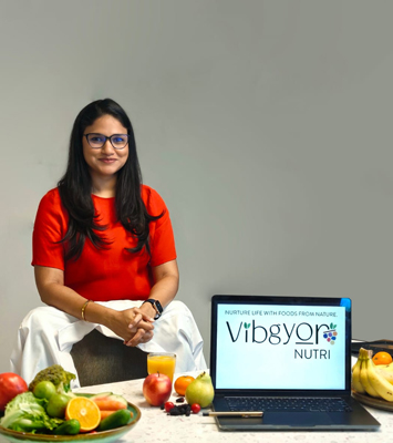 VibgyorNutri: Bringing Balance Back to Your Health